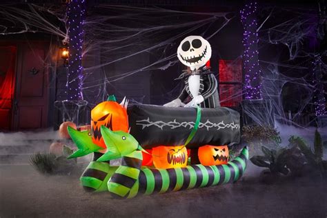 jack skellington blow up home depot